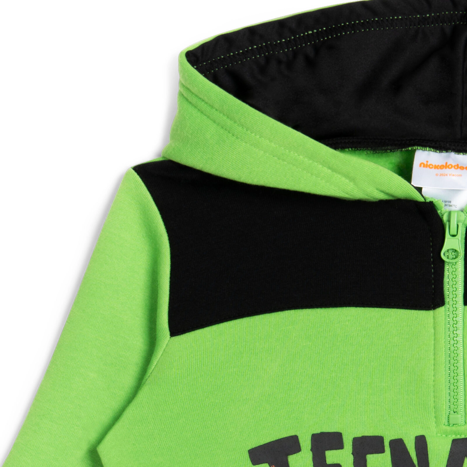 Teenage Mutant Ninja Turtles Boys' Fleece Quarter-Zip Hoodie