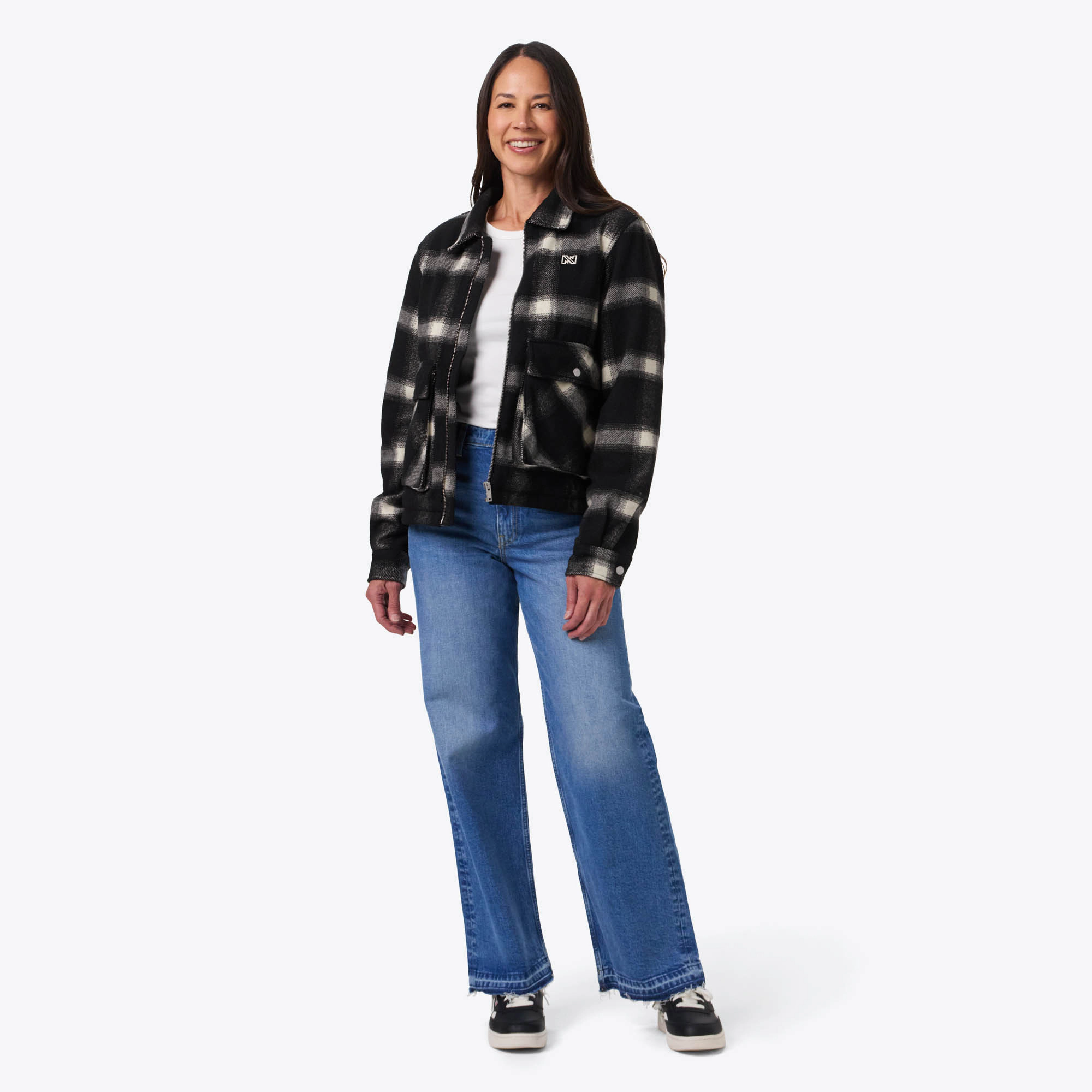 Mobile Warming Women's Kodiak Plaid Heated Jacket