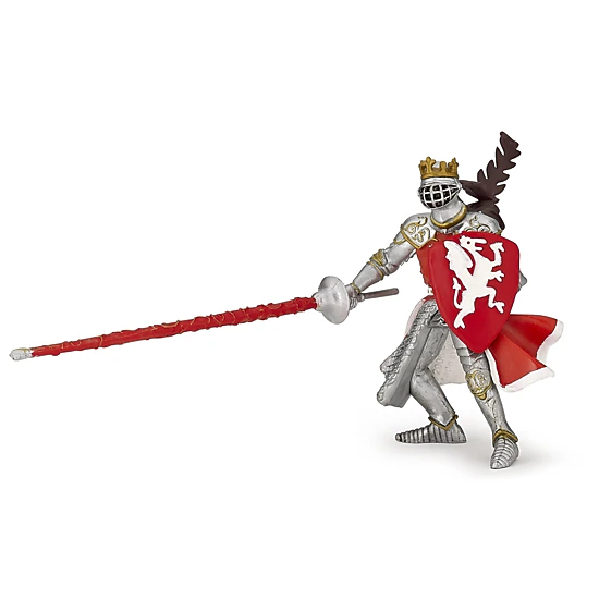 Papo Red Dragon King Hand-Painted Figurine Heirloom Quality Collectible ...