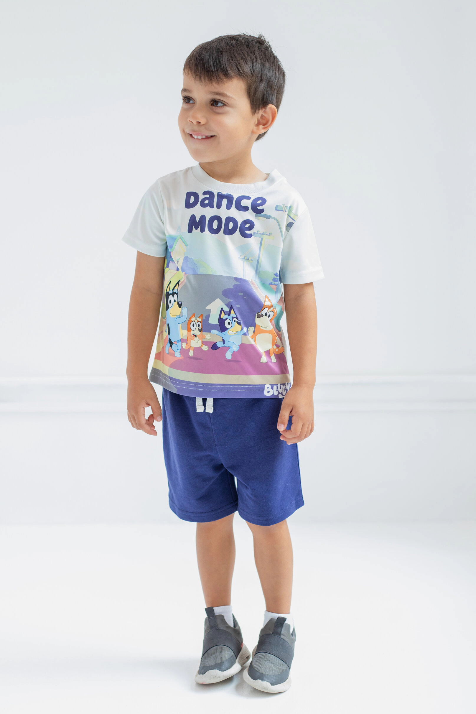 Bluey Boys' 2-Piece T-Shirt and Shorts Set