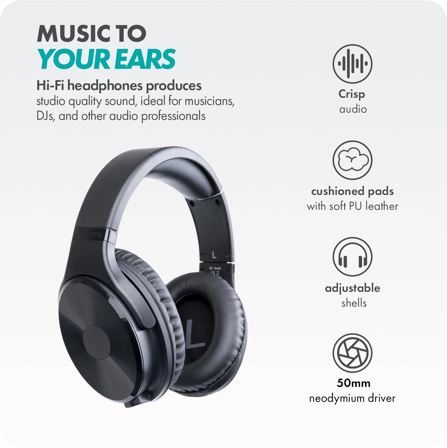 Movo PodKit2AH Podcast Equipment Bundle for 2 Condenser Microphone Kit with MDX-1 2x2 USB-C Audio Interface