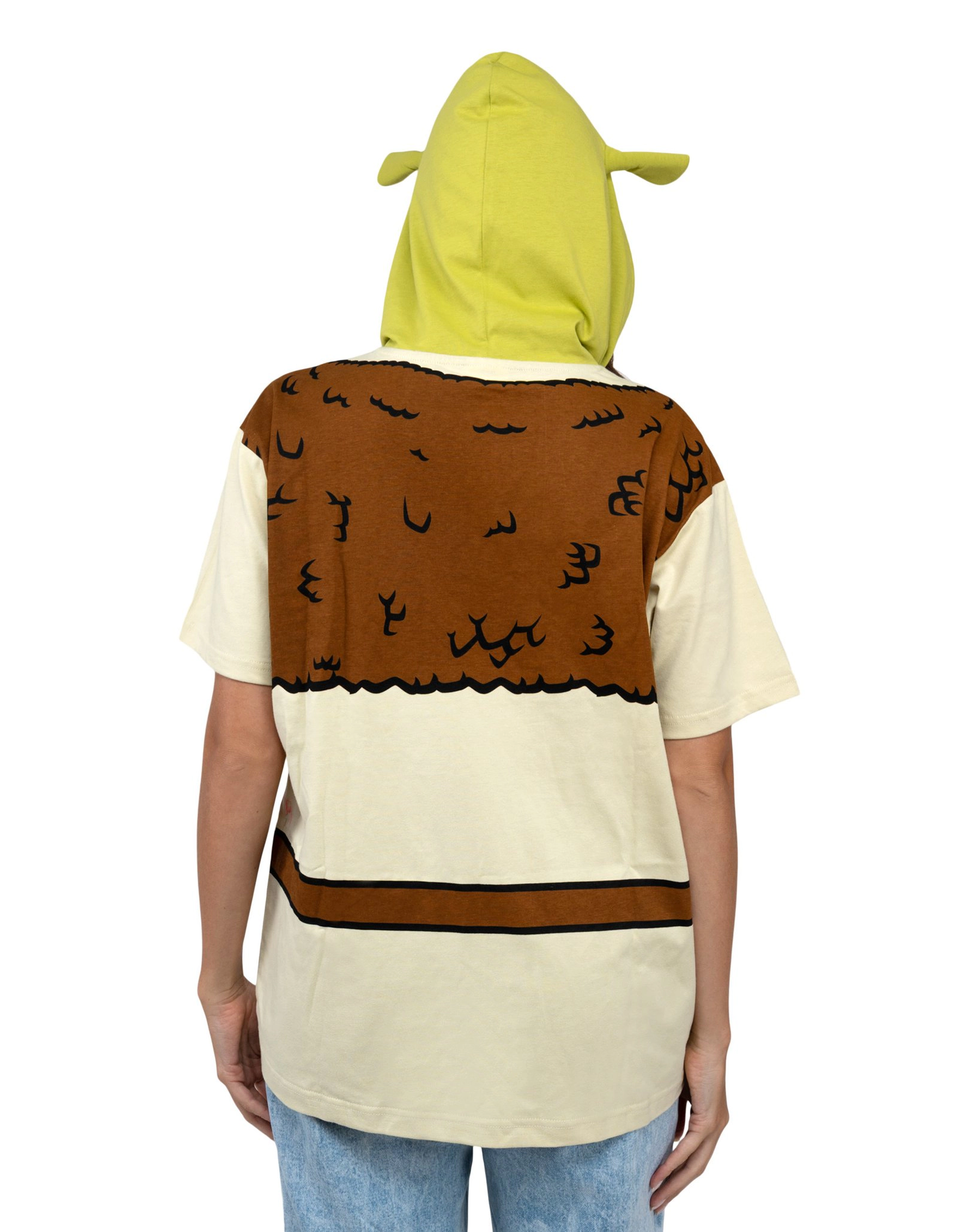DreamWorks Shrek Matching Family Cosplay Hooded T-Shirt