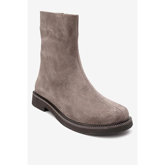 Forever & Always Womens Lucano Leather Ankle Boots