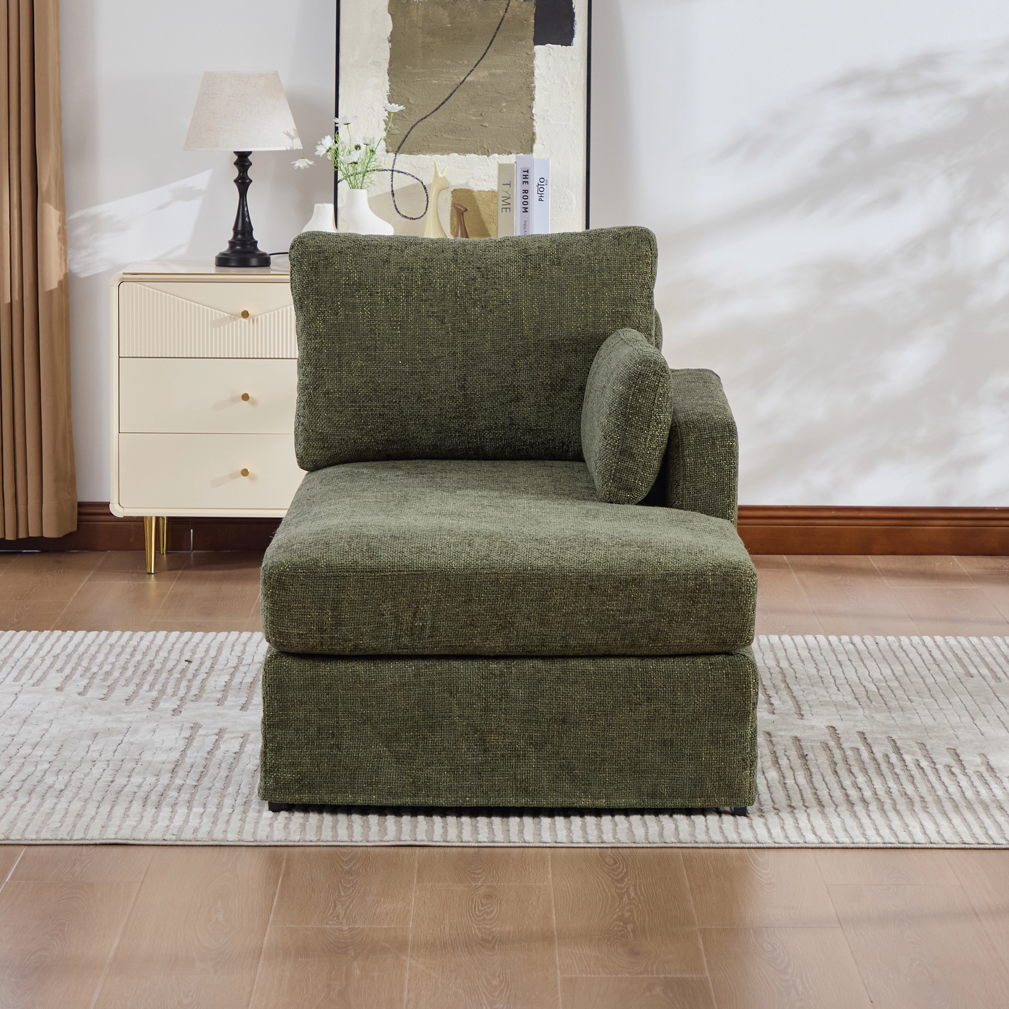GOODSILO Convertible Multi Functional Upholstered Sofa Bed
