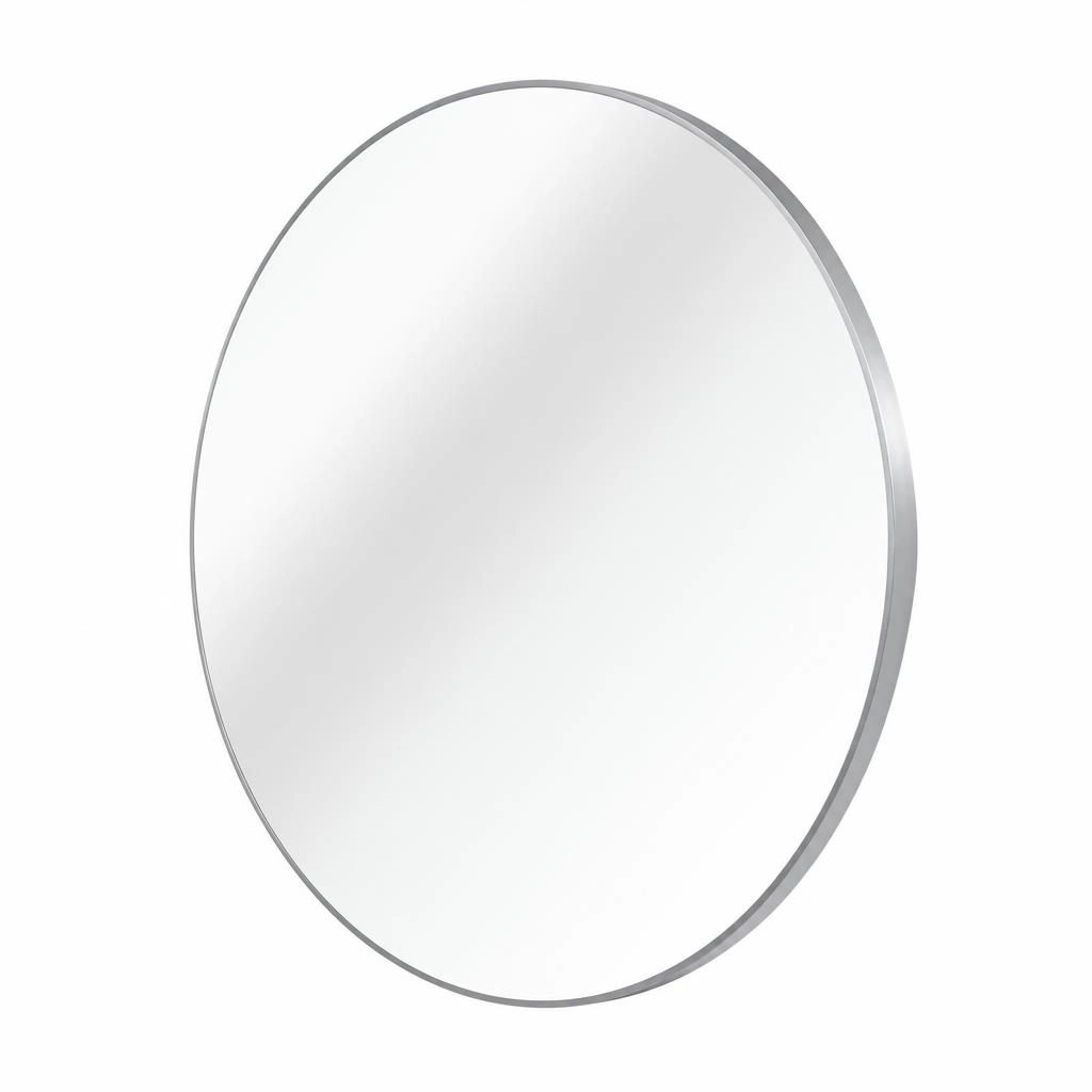 ELEMENT ACE 32 Inch Round Wall Mounted Vanity Mirror