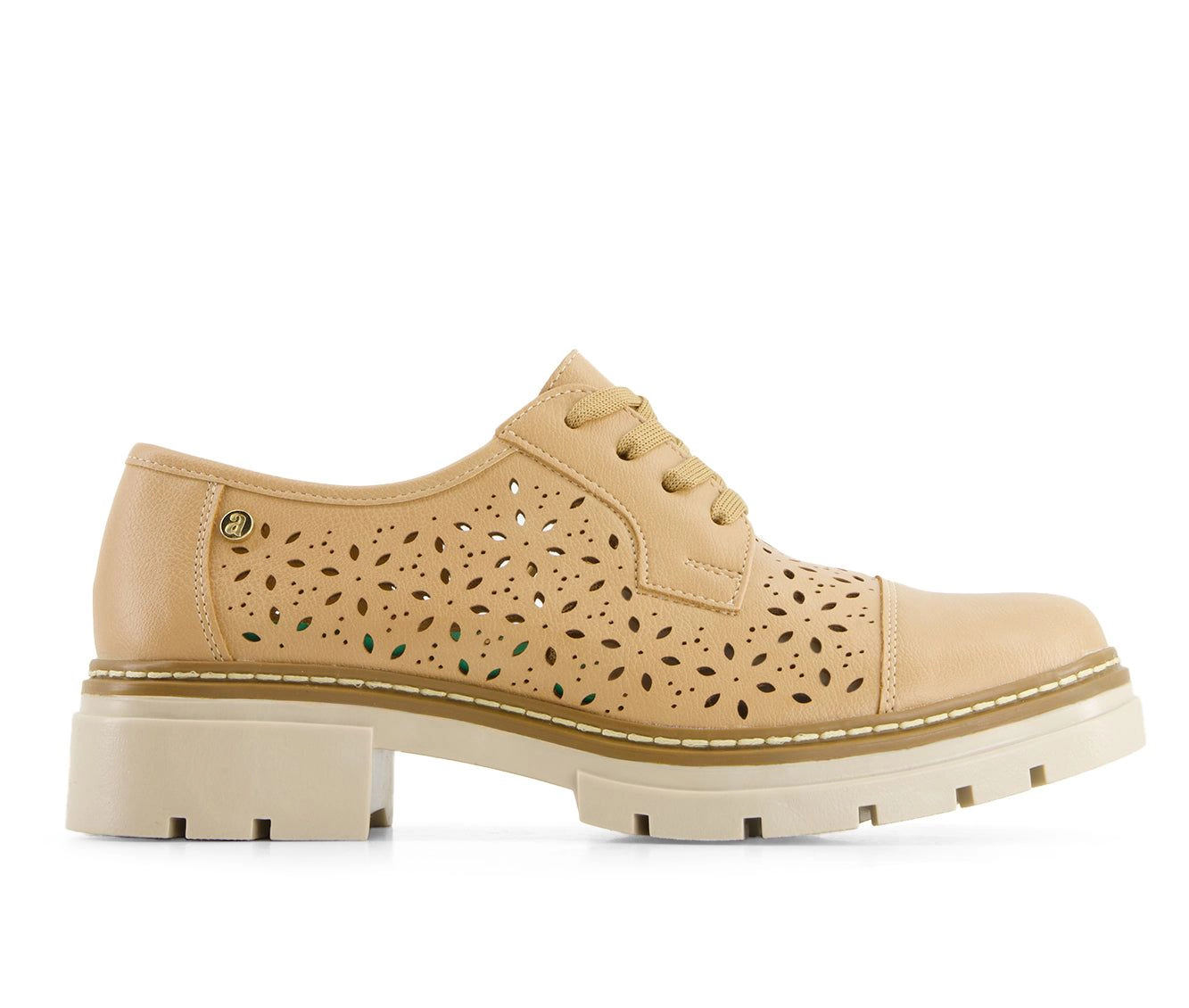 Andrea Womens Classic Oxfordss