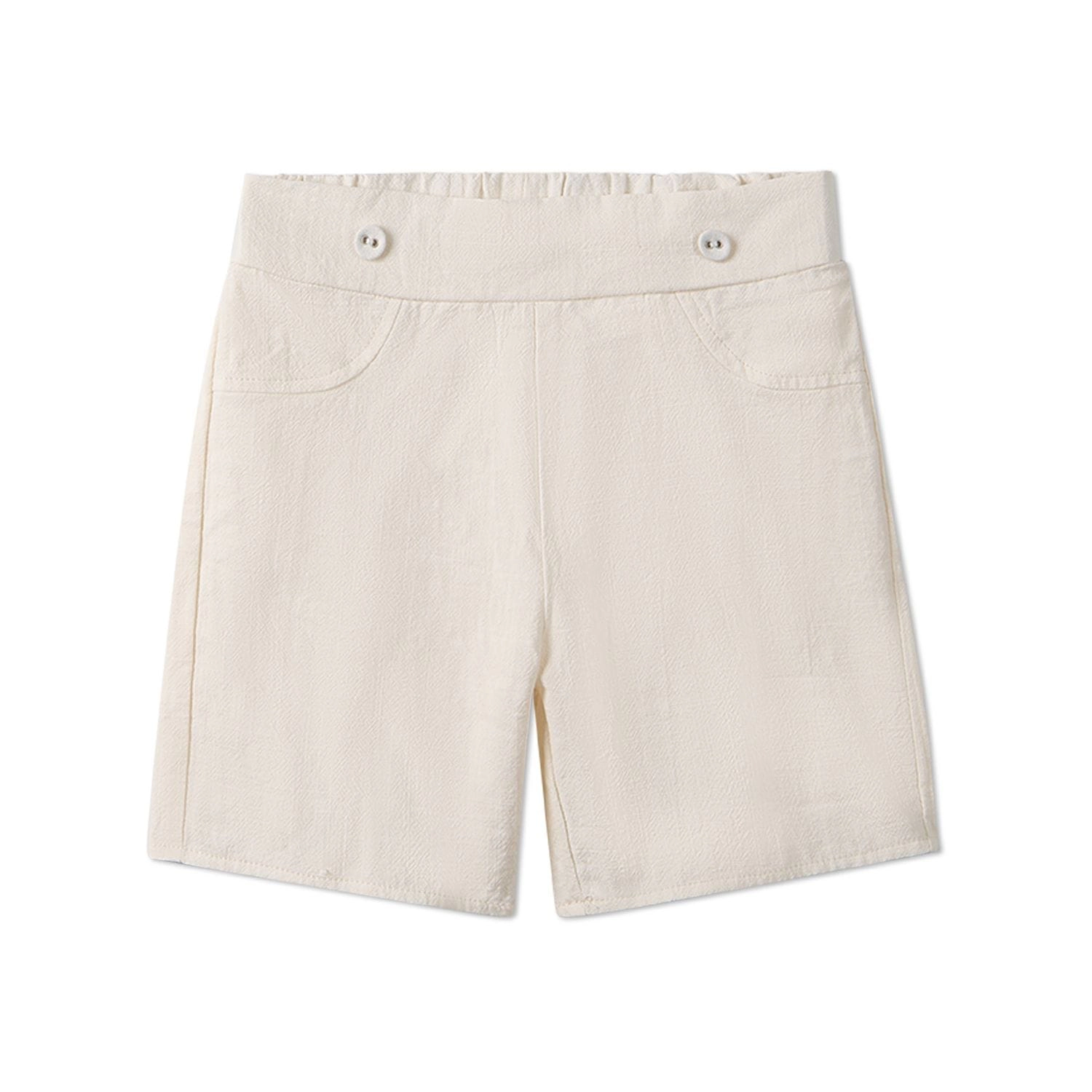 Memoi Unisex 2 Piece Kids "Set The Sail" 100% Cotton Embroidered Shorts Set