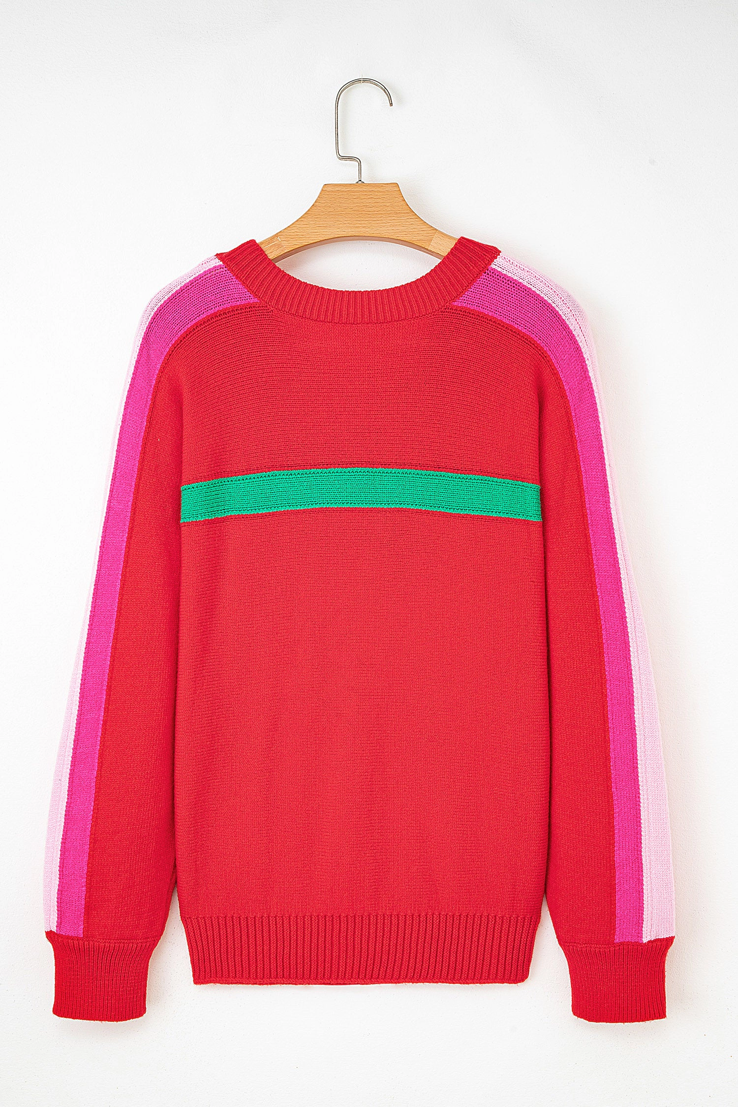 Threaded Pear Women's Lana Holly Festive Holiday Sweater