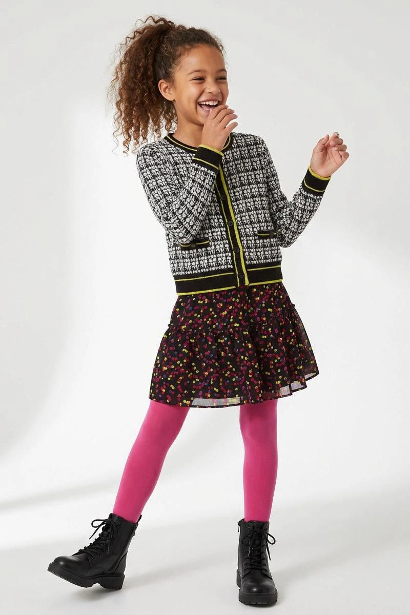 Rockets of Awesome Tweed Snug Cardigan for Girls
