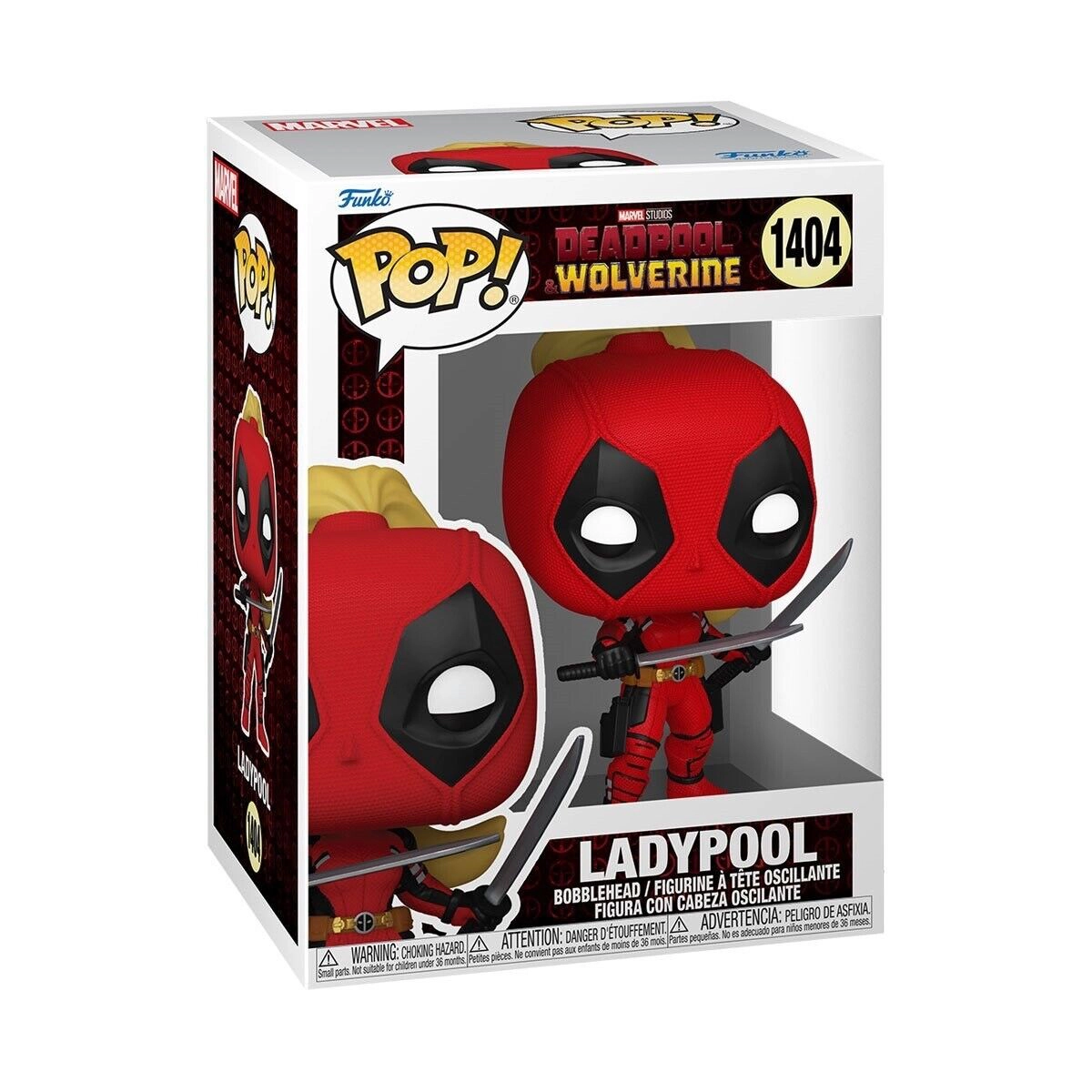 Funko Pop! Deadpool & Wolverine: Ladypool #1404