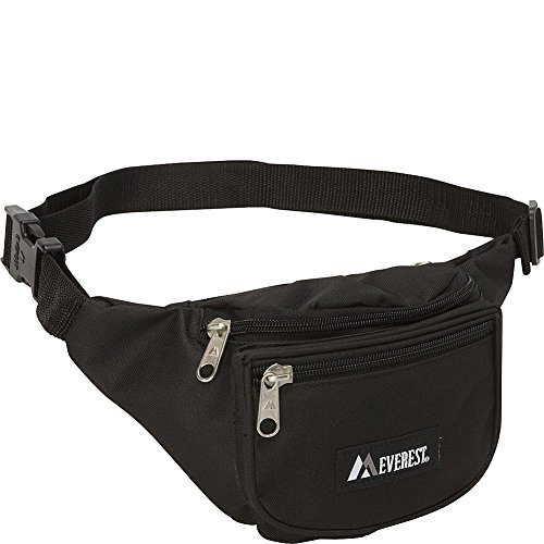 Everest Fabric Multi Pocket Fanny Waist Pack