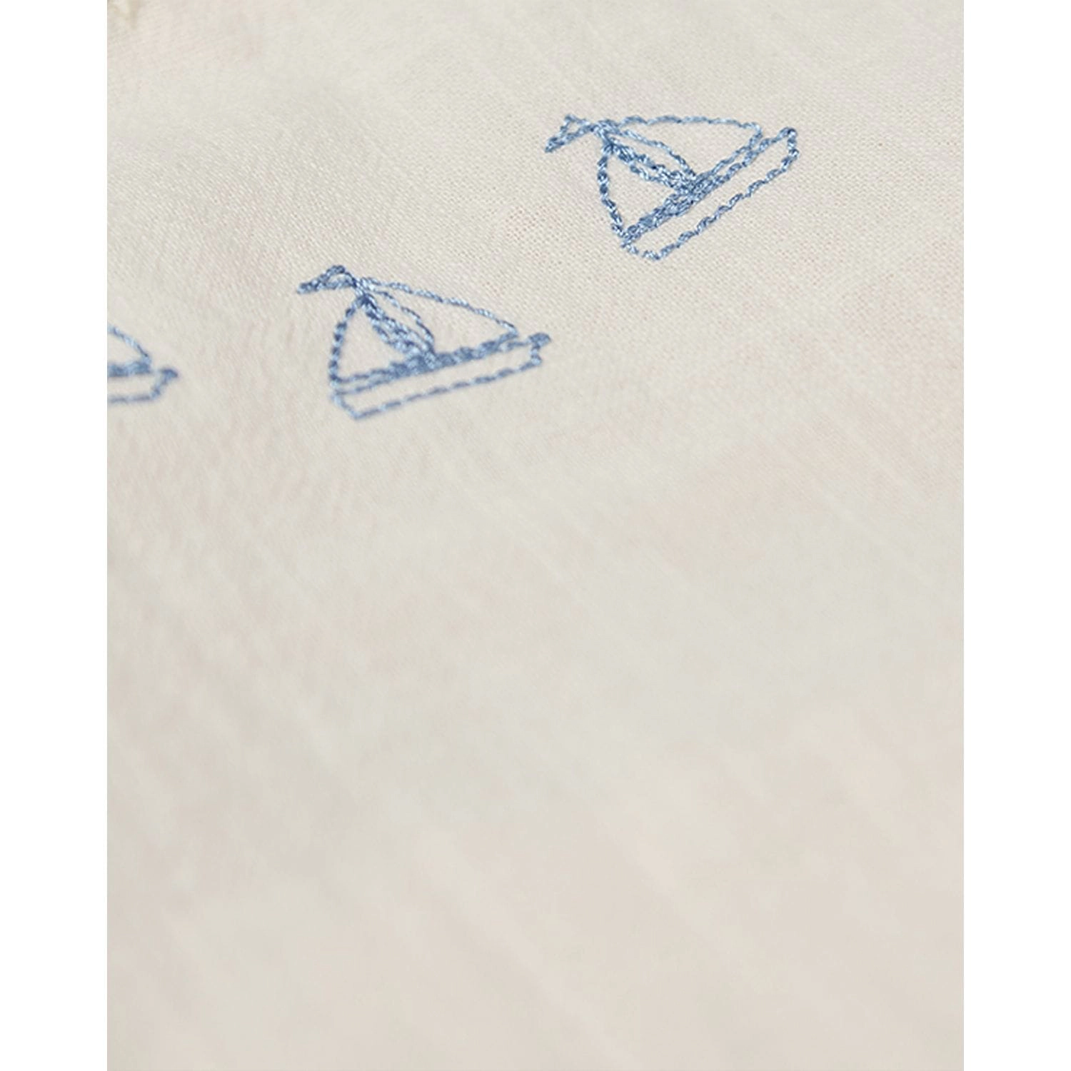 Memoi Unisex 2 Piece Baby and Toddler "Set The Sail" 100% Cotton Bloomer Set