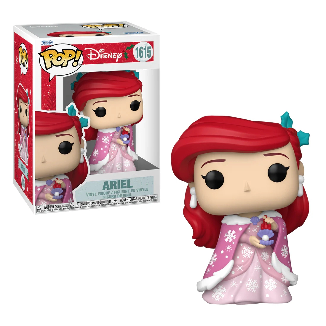 Funko Pop! Princess: Holiday Ariel #1615