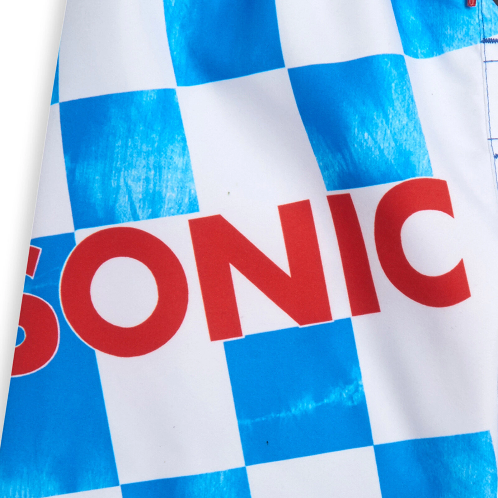 SEGA Sonic the Hedgehog Boys' UPF 50+ Swim Trunks