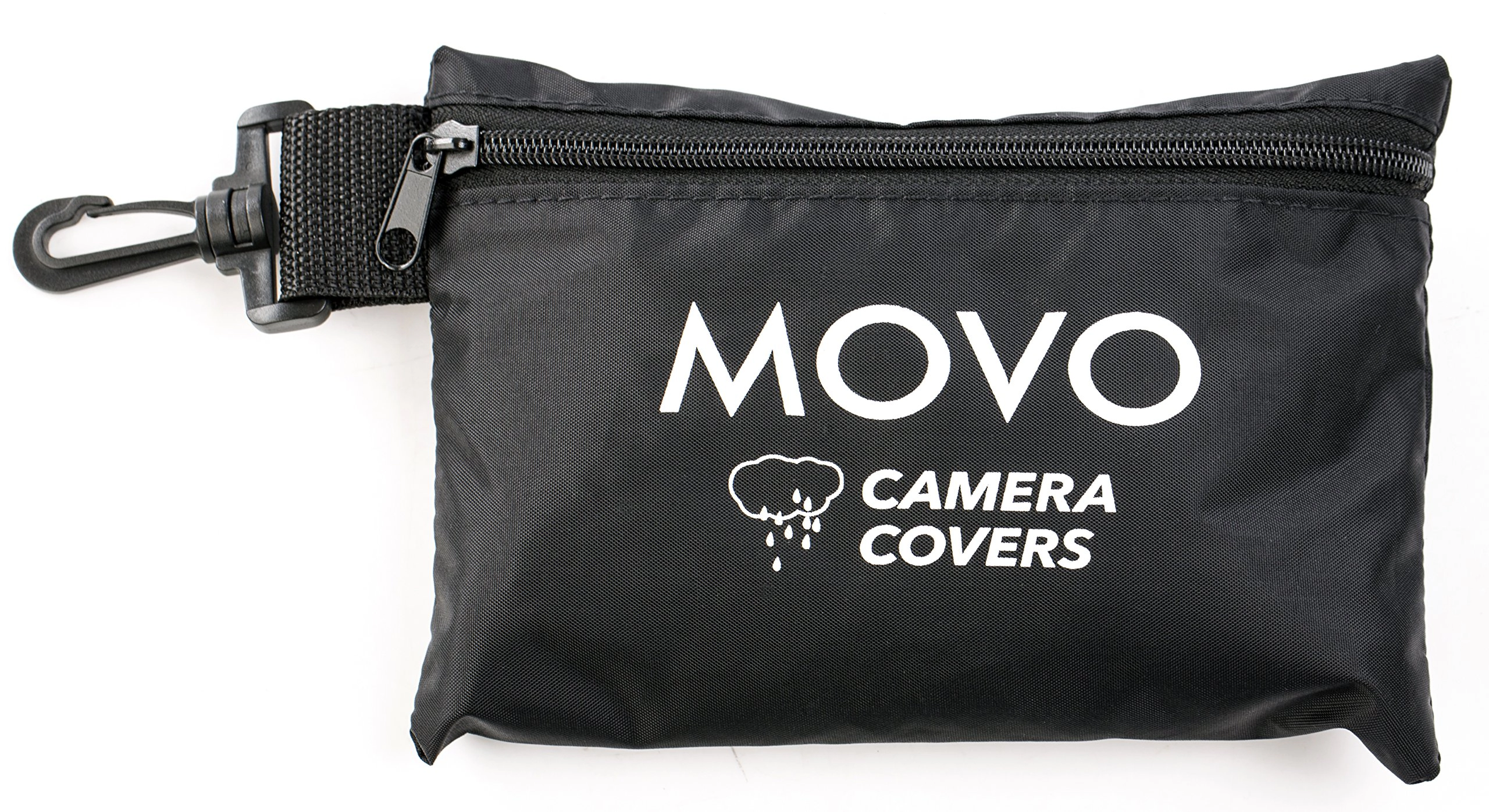 Movo CRC27 Storm Raincover Protector for DSLR Cameras, Lenses, Photographic Equipment (Large Size: 27 x 14.5)