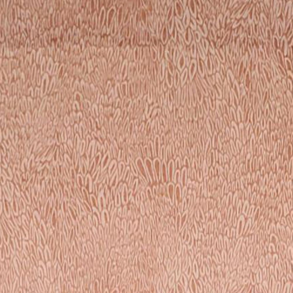 RLF Home Luxurious Modern Design Classic Miramar Regal Style Window Valance 50" x 17" Coral