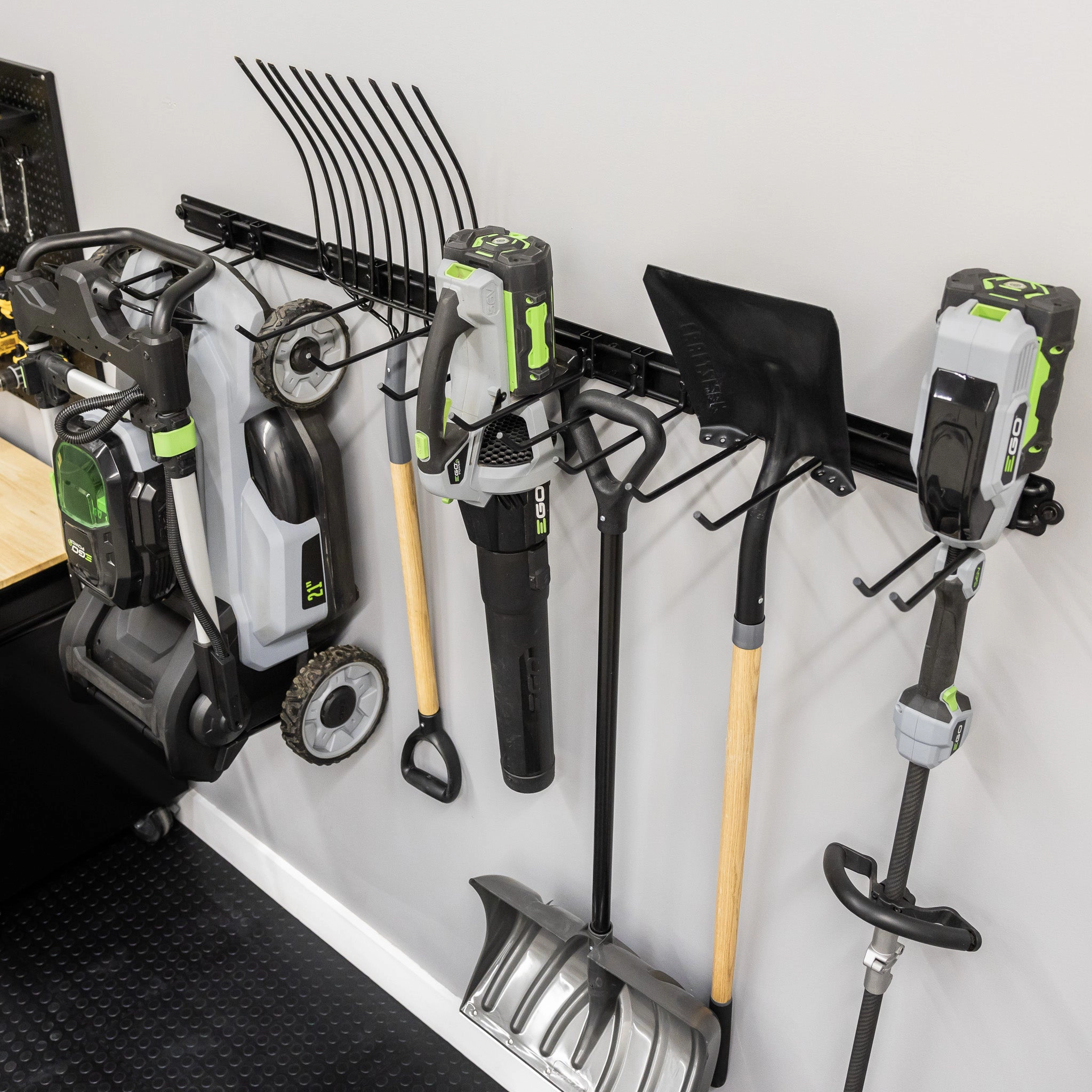 StoreYour 64" Modular Multi-Use Garage Organizer, Tool Storage Rack, Holds 600 lbs