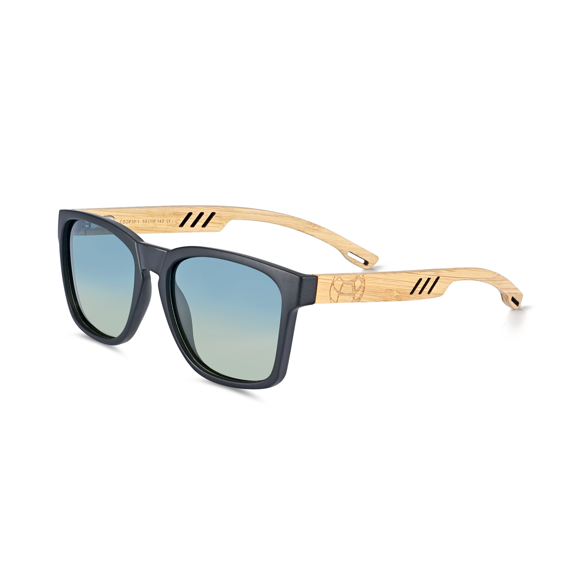 Earth Wood Haven Mens Polarized Sunglasses