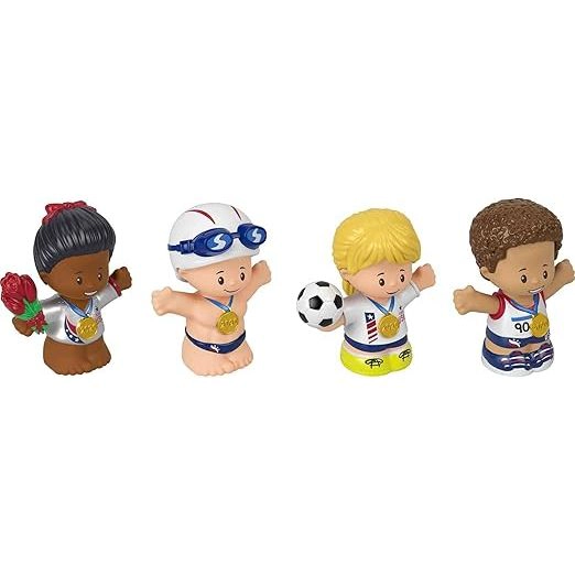 Fisher-Price Little People Team USA Classic Figure Set