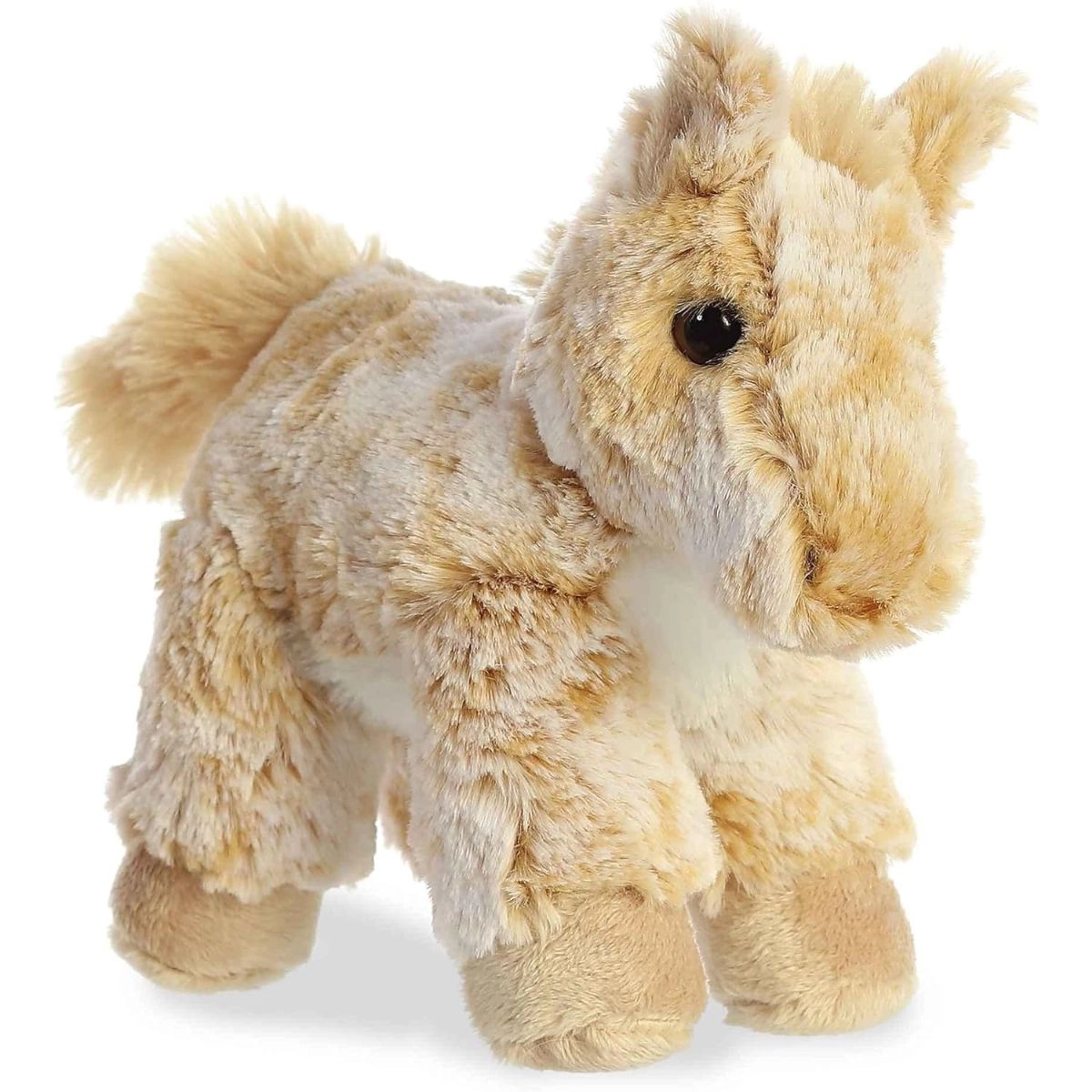 Aurora Mini Flopsie Caramel Horse 8-Inch Stuffed Animal Plush