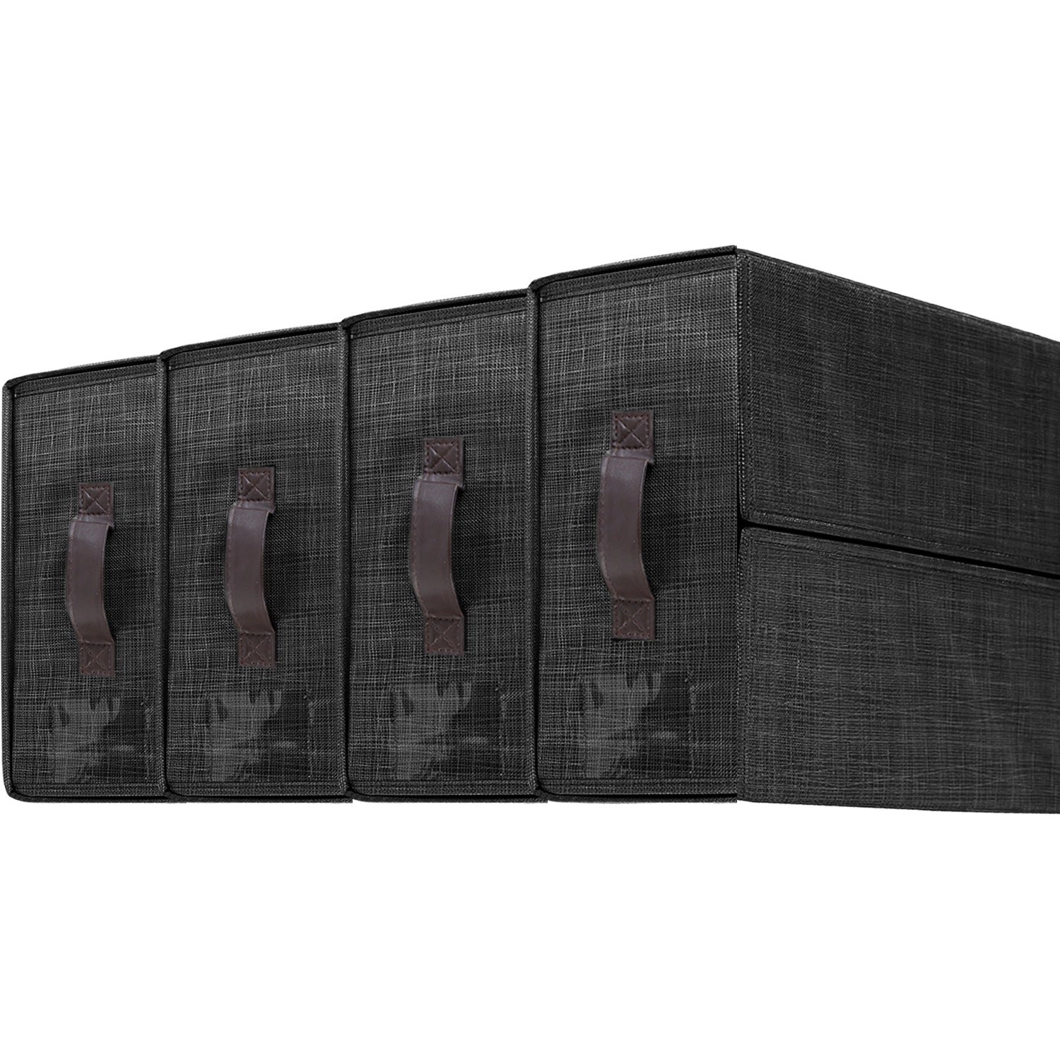 GBruno 4-Piece Bed Sheet Storage Organizer Set