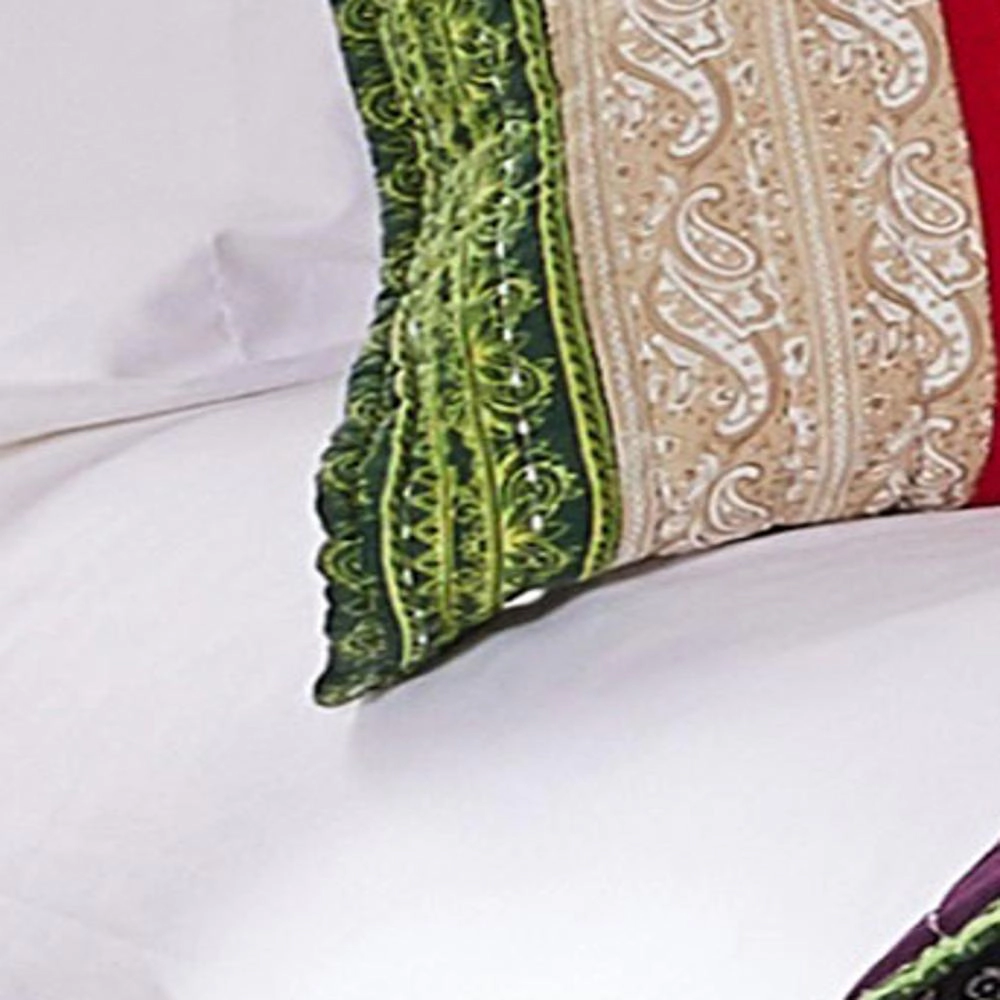Greenland Home Fashion Marley Sham - King 20x36", Multi