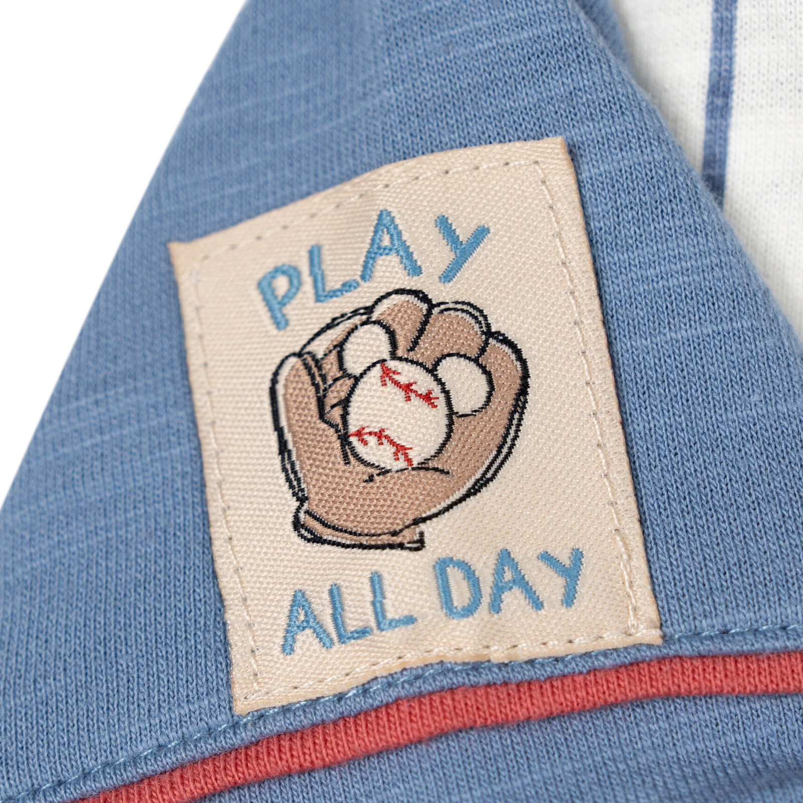 Disney Mickey Mouse Baby Boys' 2-Piece Baseball Romper and Hat Set