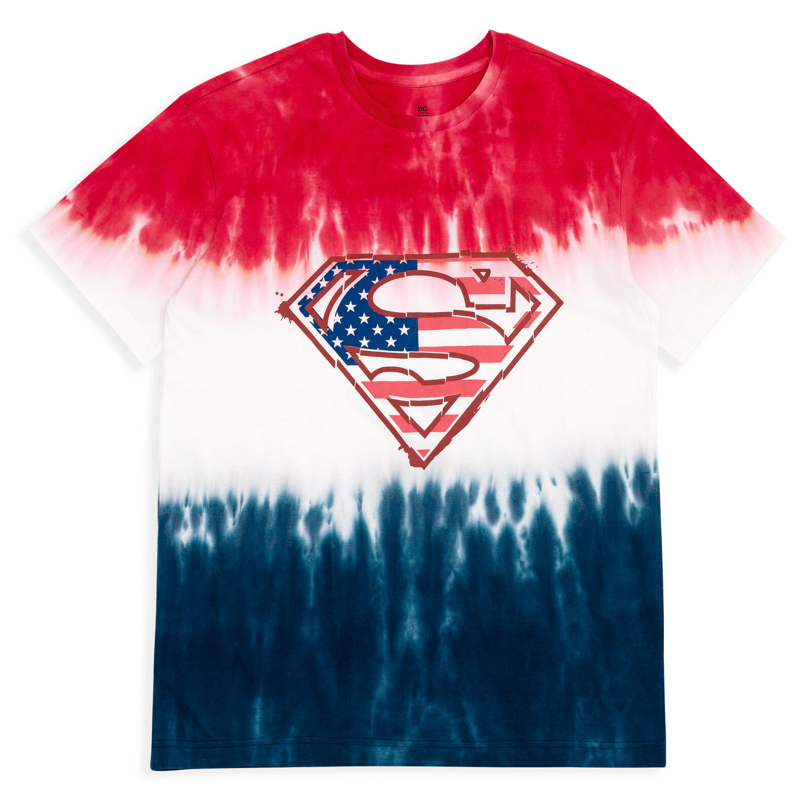 DC Comics Justice League Superman Matching Family July 4th T-Shirt