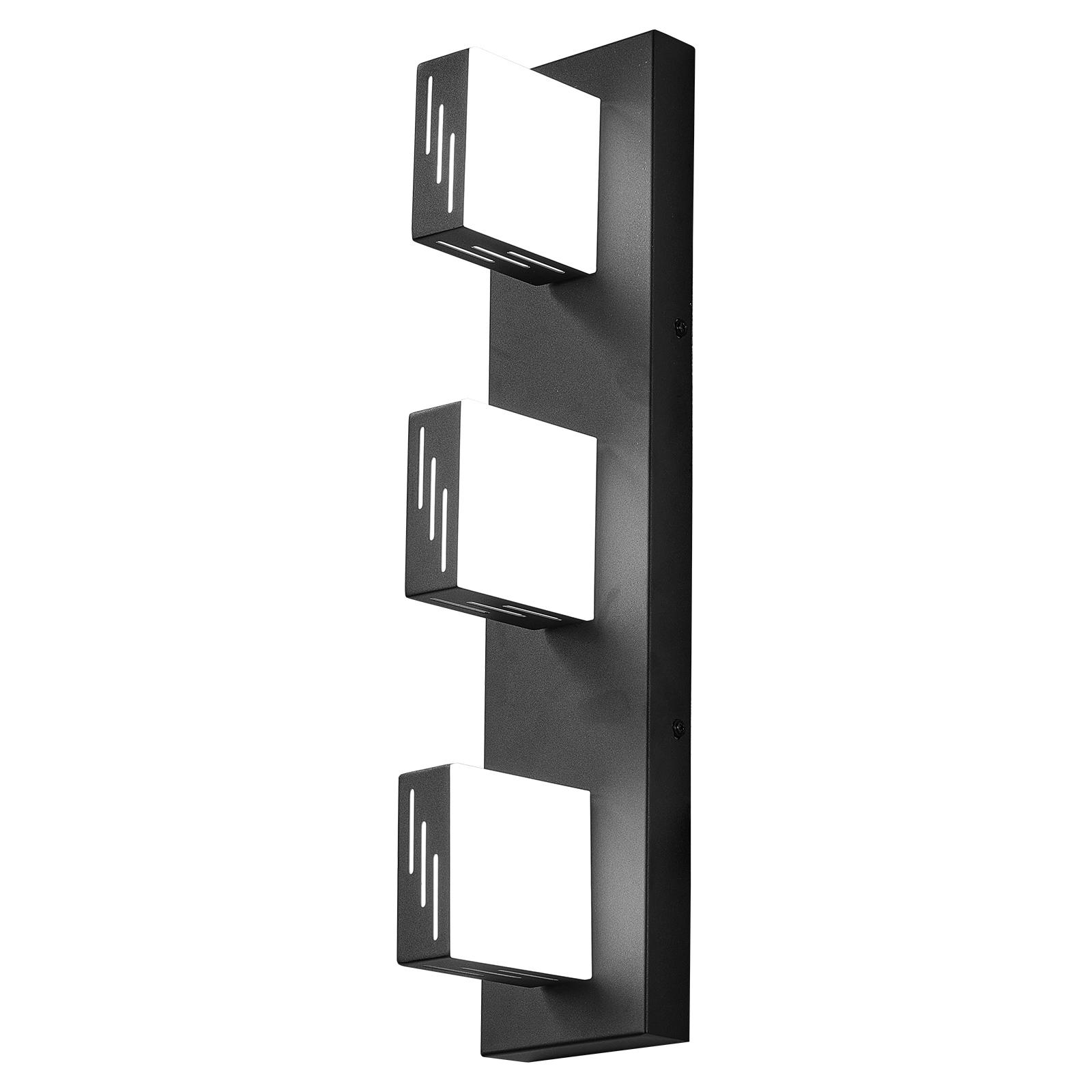 HONGGE LED Modern Vanity Light Fixture Over Mirror, with IP44 Waterproof, 6000K, Wall Lighting for Bathroom, Living Room