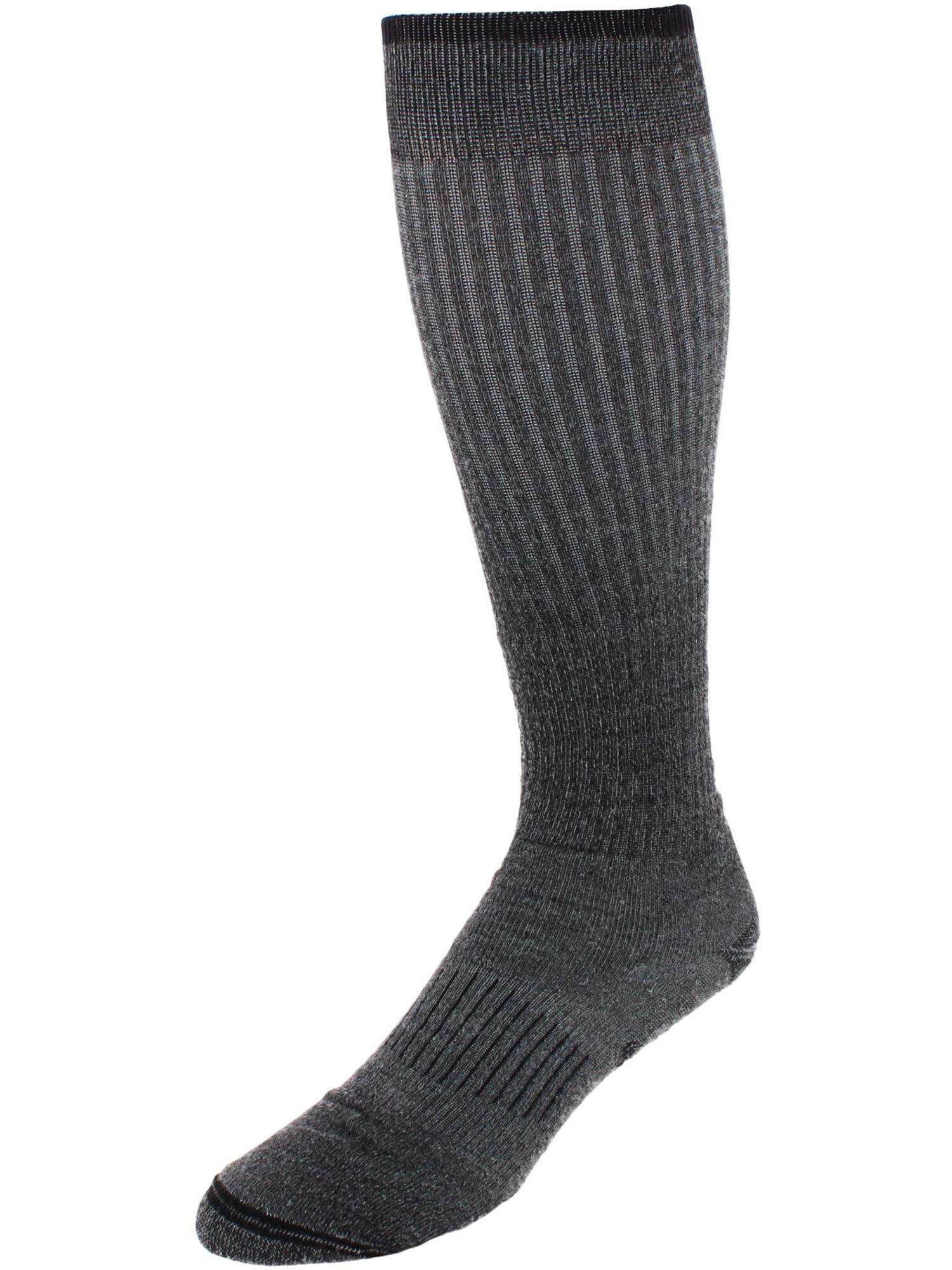 Wrangler Men's Over the Calf Boot Sock (3 Pair Pack)