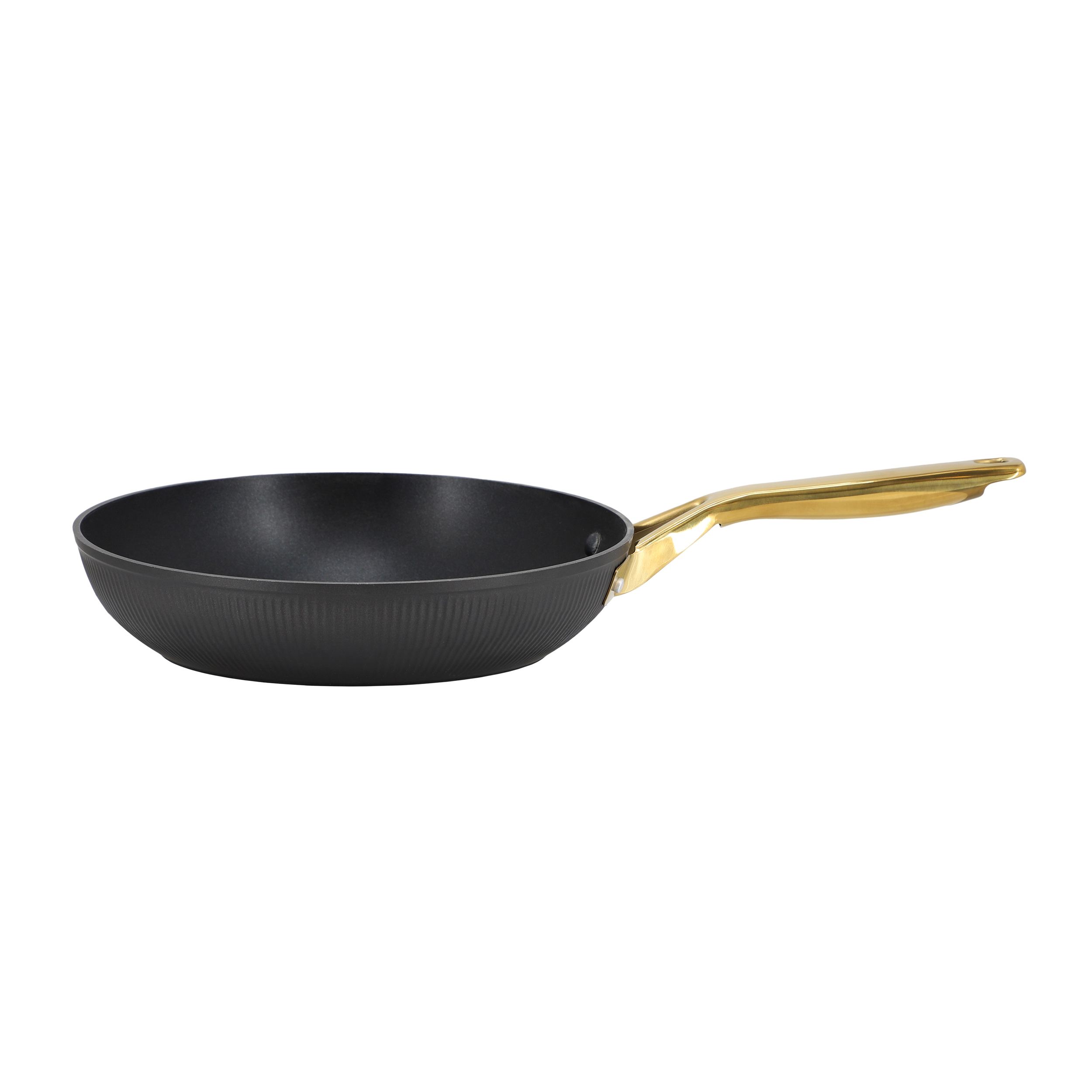 Oster Abbottsford 11 Inch Nonstick Aluminum Frying Pan in Black