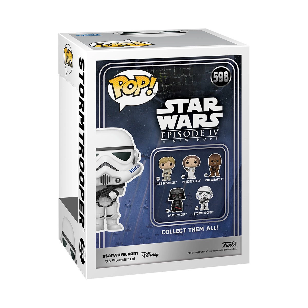 Funko Pop! Star Wars: Stormtrooper #598
