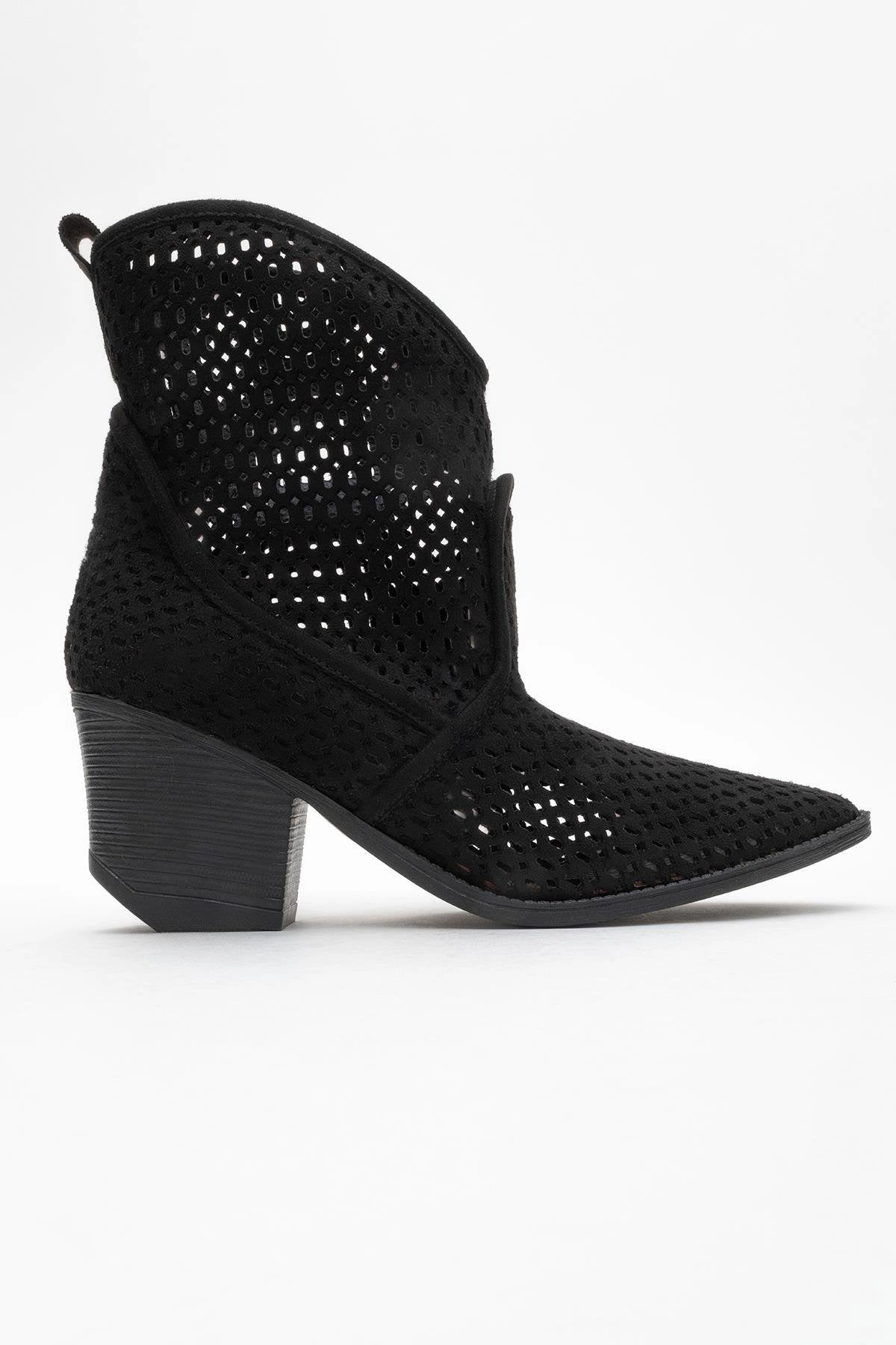 Prologue Shoes Womens Pera Block Heel Summer Boot
