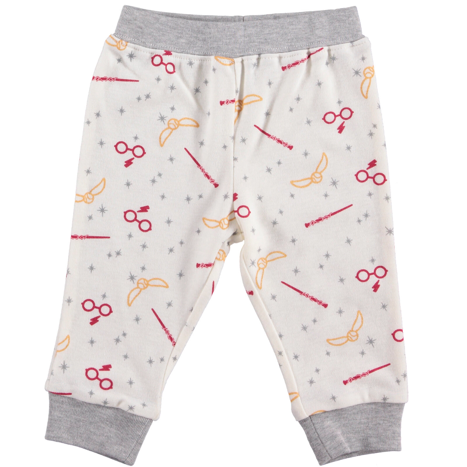 Harry Potter Baby Girls' Bodysuit Pants and Headband Set