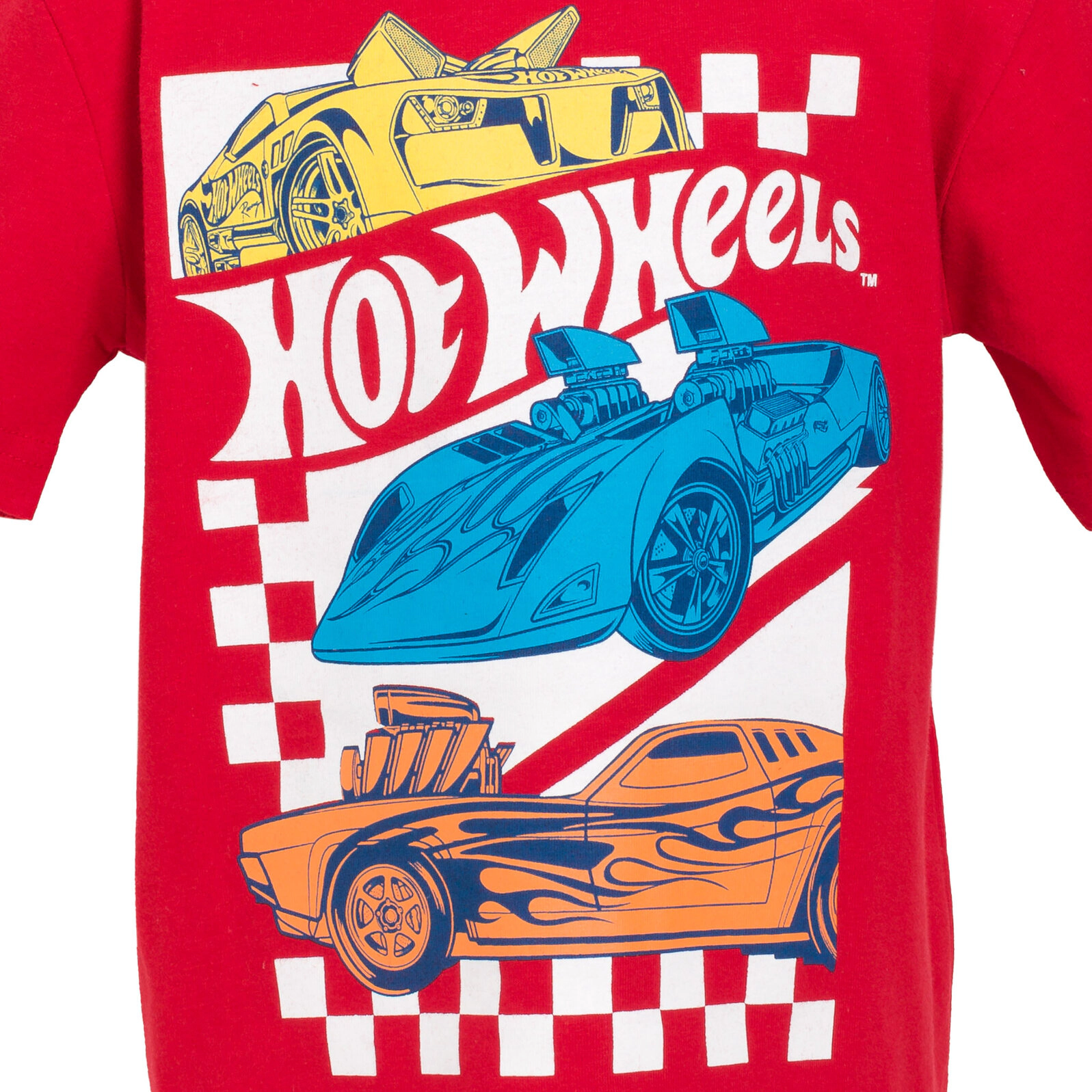 Hot Wheels Boys' 2-Pack Racing T-Shirts