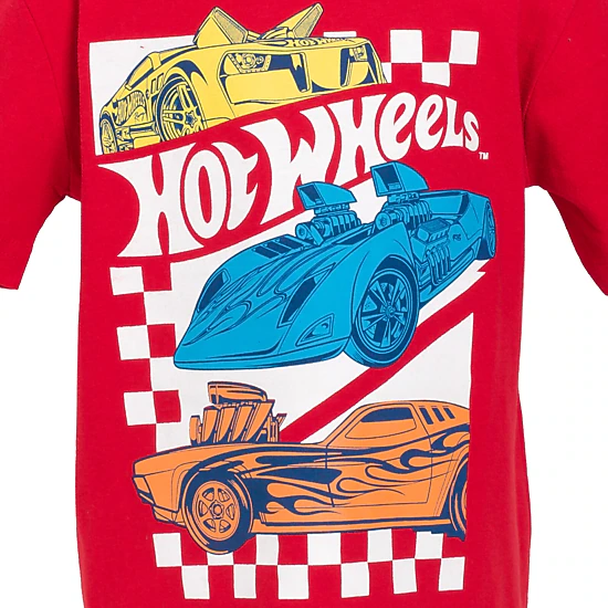 Hot Wheels Boys' 2-Pack Racing T-Shirts