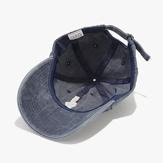 Anna-Kaci Women's Vintage Washed Baseball Cap with Skeleton Peace Sign Embroidery