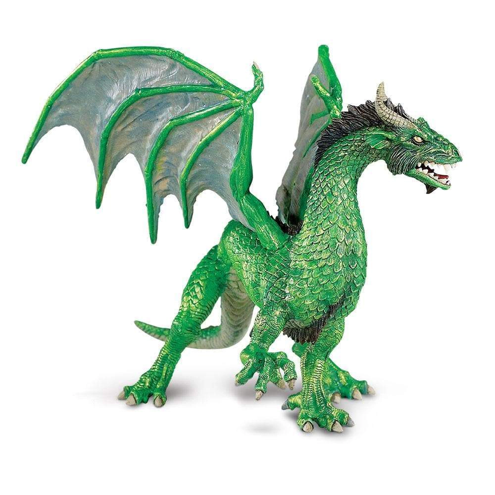 Safari Ltd. - Forest Dragon Kids Toy Figure