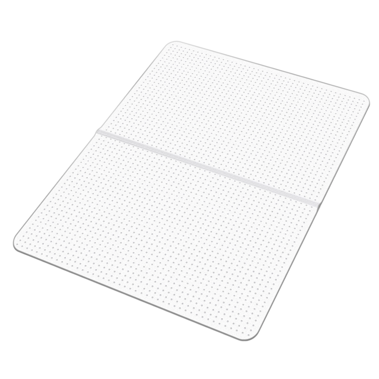 HONGGE Chair Mat, 36 x 48-inch Office Chair Mat for Carpeted Floors, Floor Protector Rug with Studded