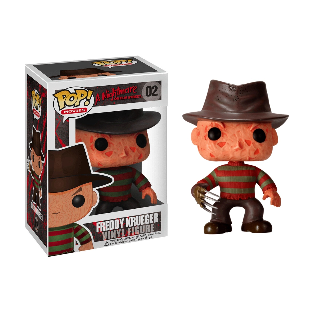 Funko Pop! A Nightmare on Elm Street - Freddy Krueger #02