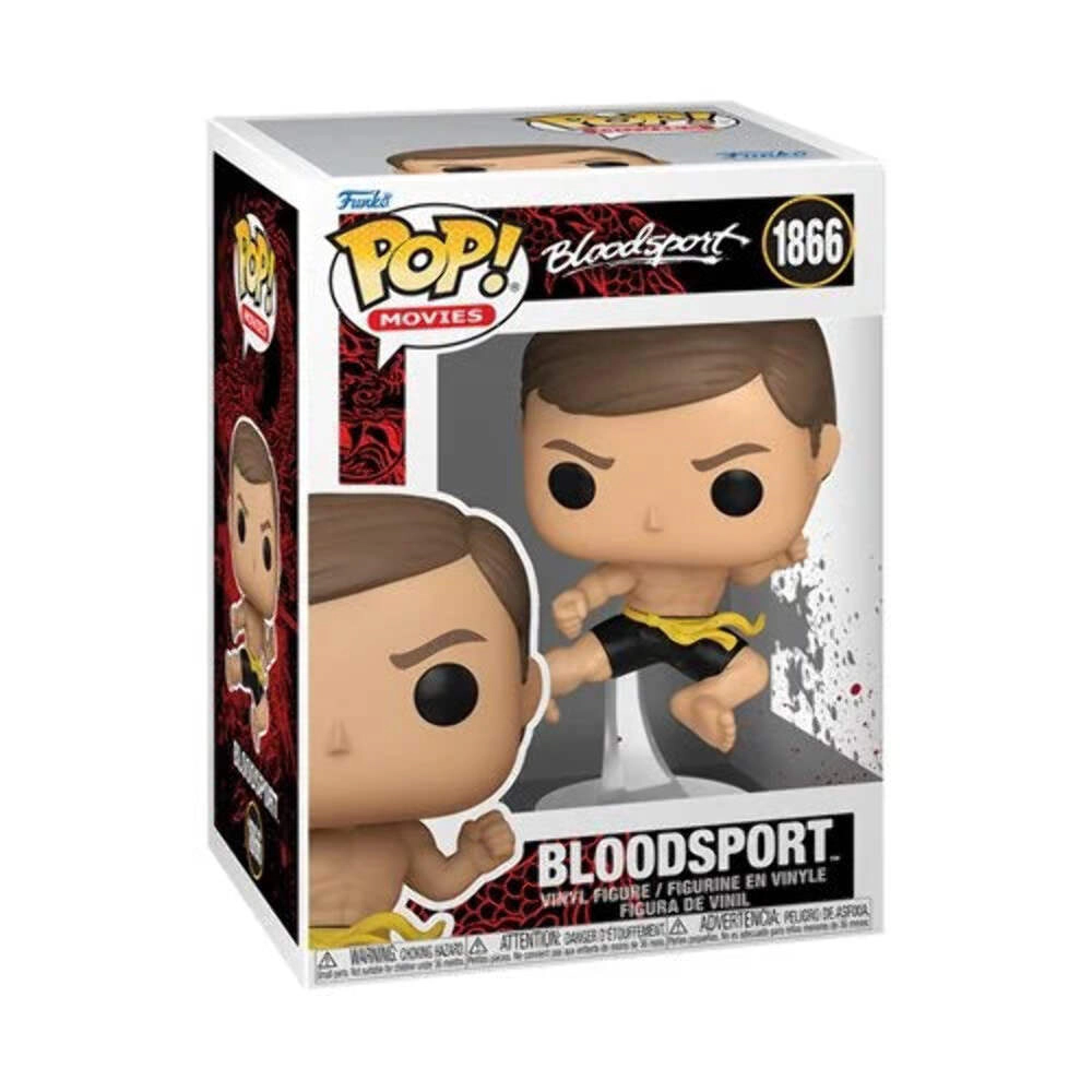 Funko Pop! Bloodsport: Van Damme #1866