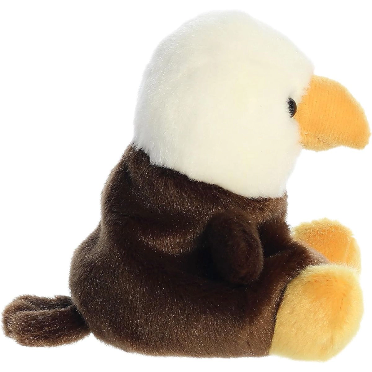 Aurora Palm Pals Murphy Bald Eagle 5-Inch Stuffed Animal Plush