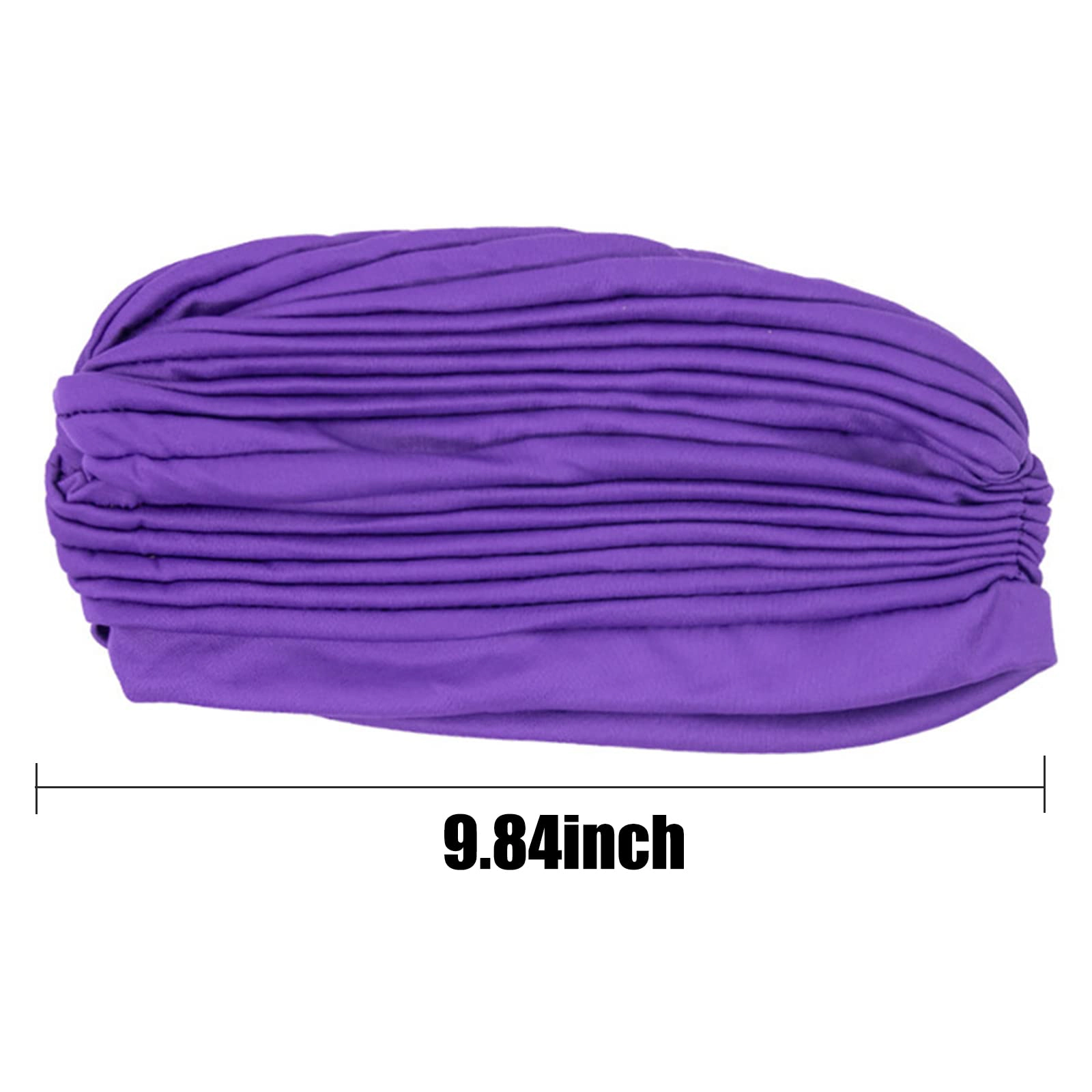 PIGFDK Microfiber Hair Towel Wrap Turban for Women