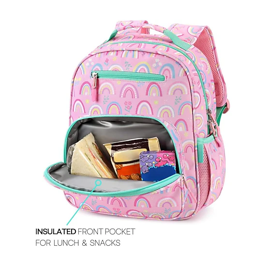 Vantrek Kids Rainbow Pink Kid's School Bag