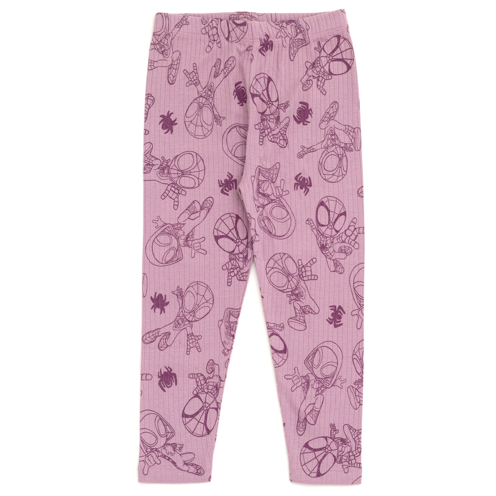 Marvel Spidey and His Amazing Friends Girls' 2-Piece T-Shirt Leggings Set