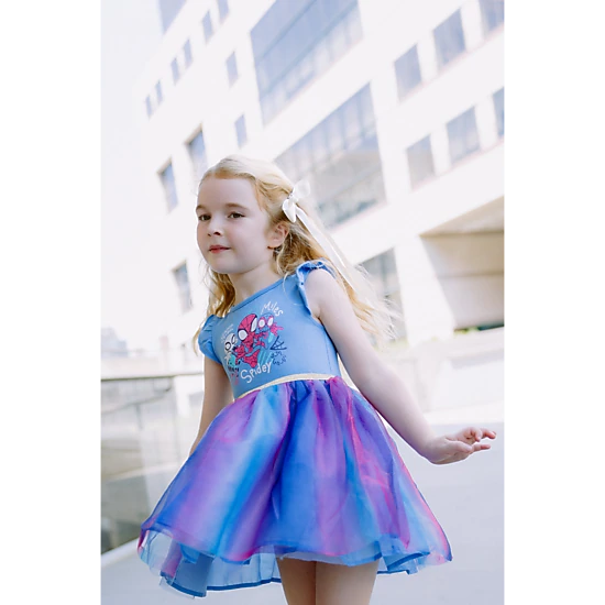 Marvel Spider-Man Girls' Sleeveless Tutu Dress