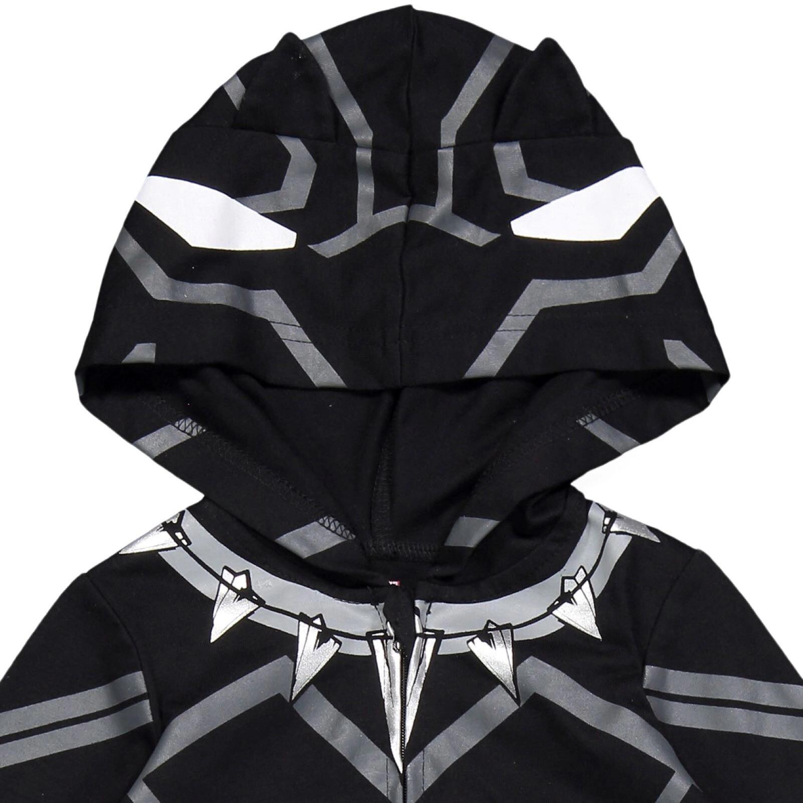 Marvel Avengers Cosplay Hooded One Piece