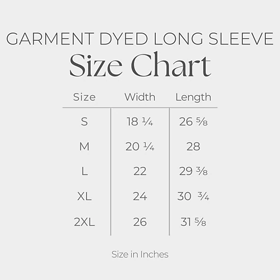 Simply Sage Market - Women's Garment Dyed Long Sleeve Graphic T-Shirt - Hello Fall Stick Figures