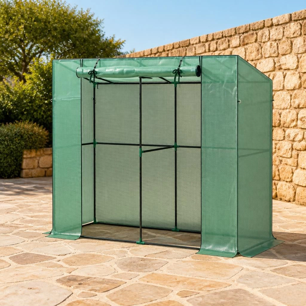 WOW PIONEER Portable Mini Walk-In Greenhouse