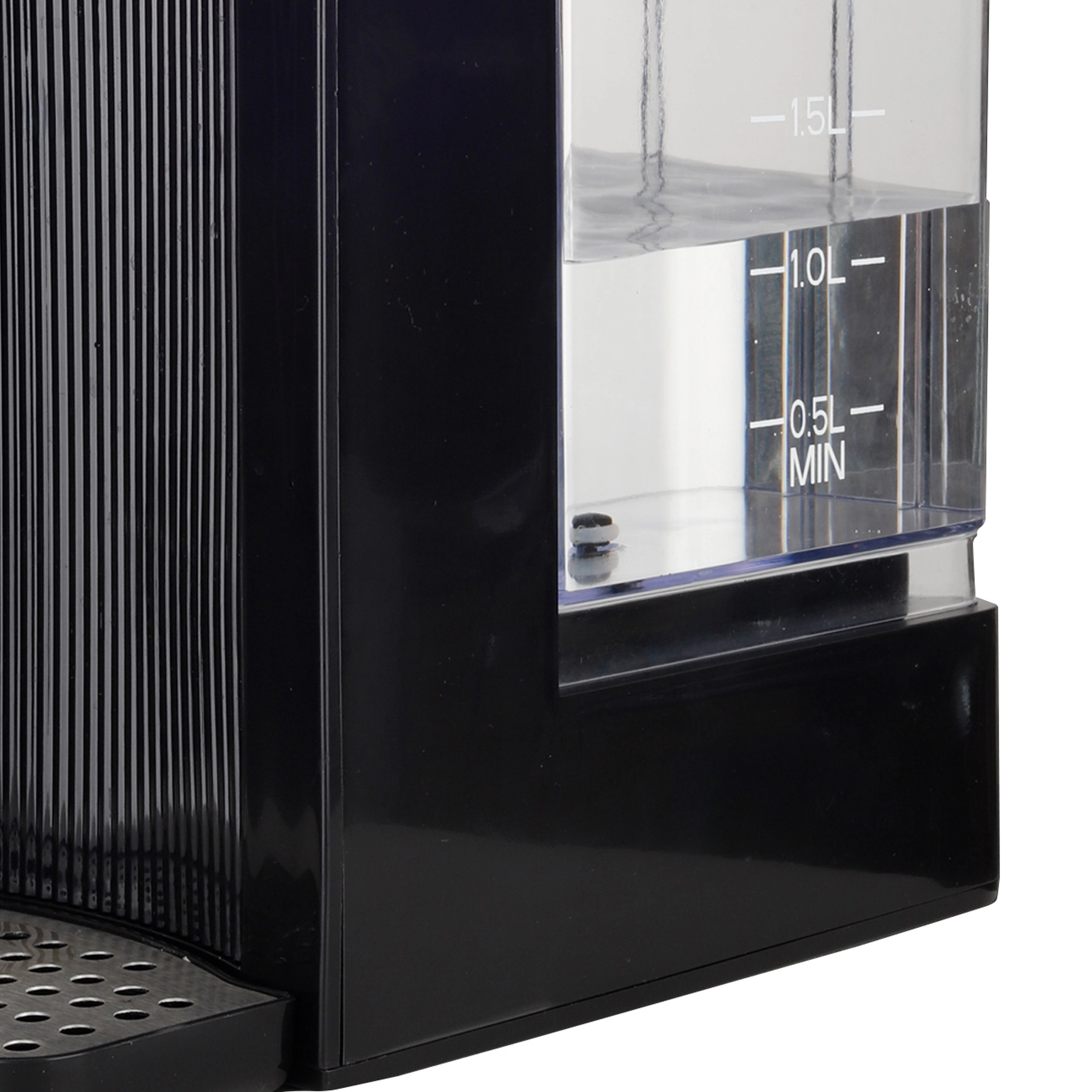 Brentwood 3-Liter 1800w Digital Instant Hot Water Dispenser in Black with 7 Temperature Presets